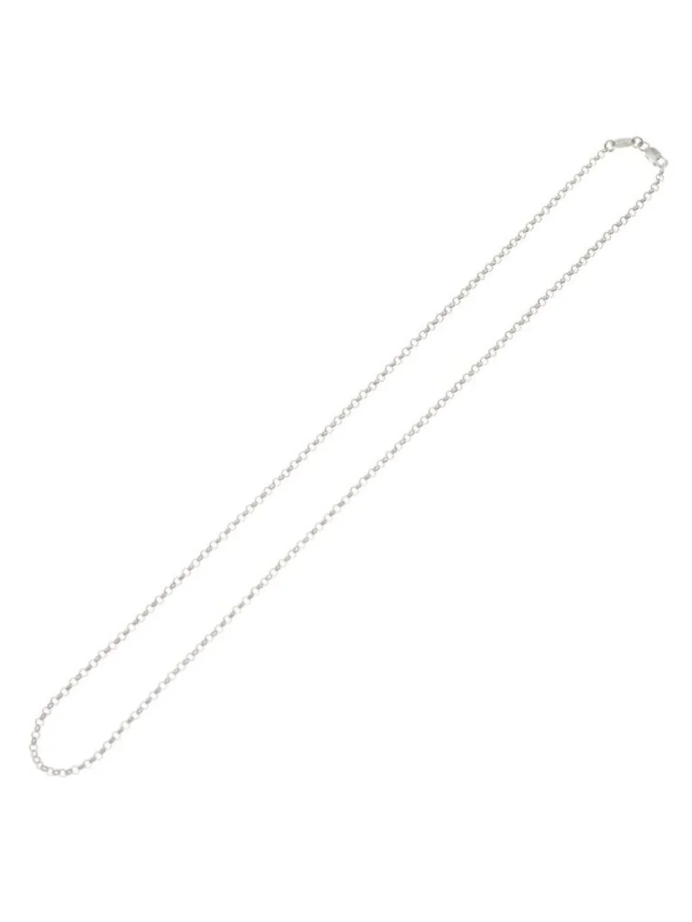 Chrome Hearts Neckchain Roll Chain Necklace Silver